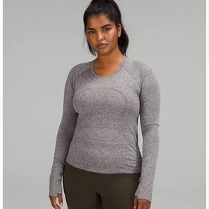 Lululemon swiftly tech long sleeve